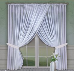 Vitrage maat 500cm x 250cm model F16